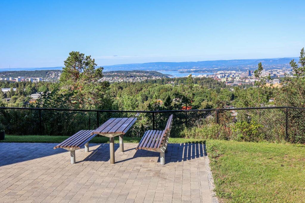 Renovering av uteområde i borettslag i Oslo - jobb utført av Guthorm Hoff AS - Foto essDesign